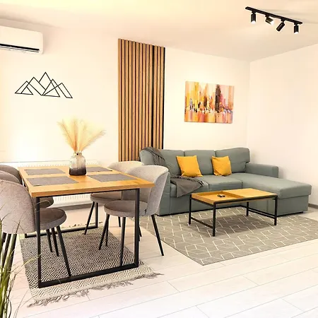 Bright & Quiet Mountain Brasov - Private Parking-2